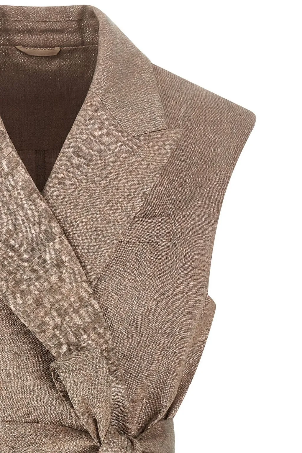 Belted Vest
