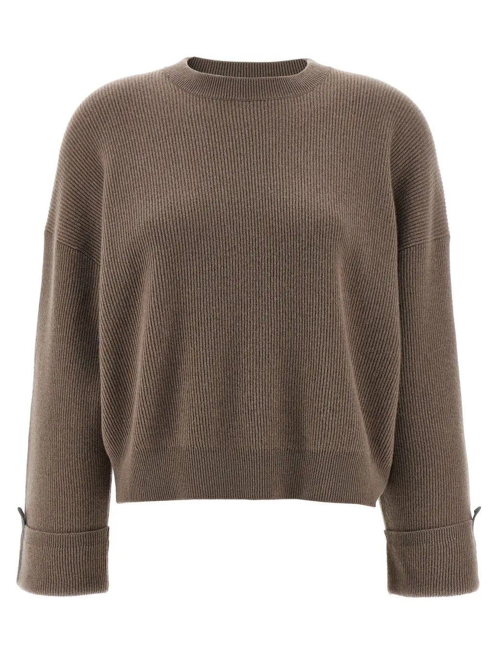 Crewneck Knitted Sweater