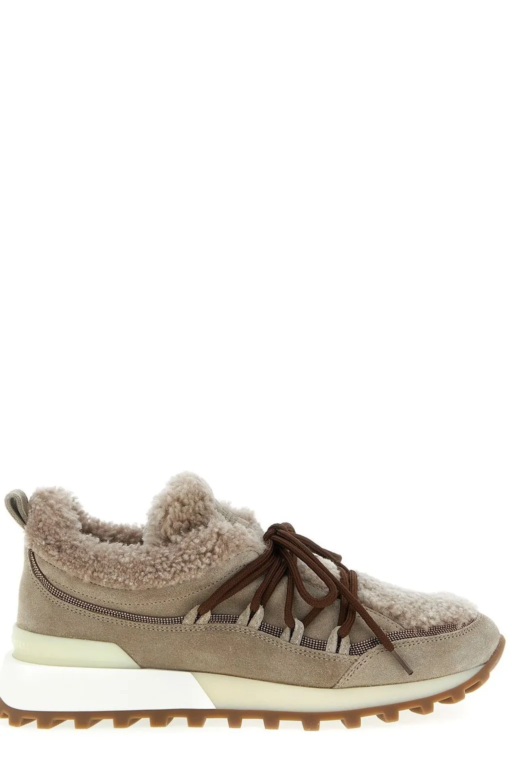 Monile Embellished Sneakers