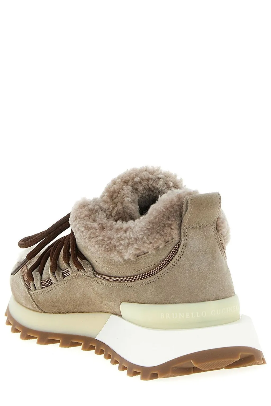 Monile Embellished Sneakers
