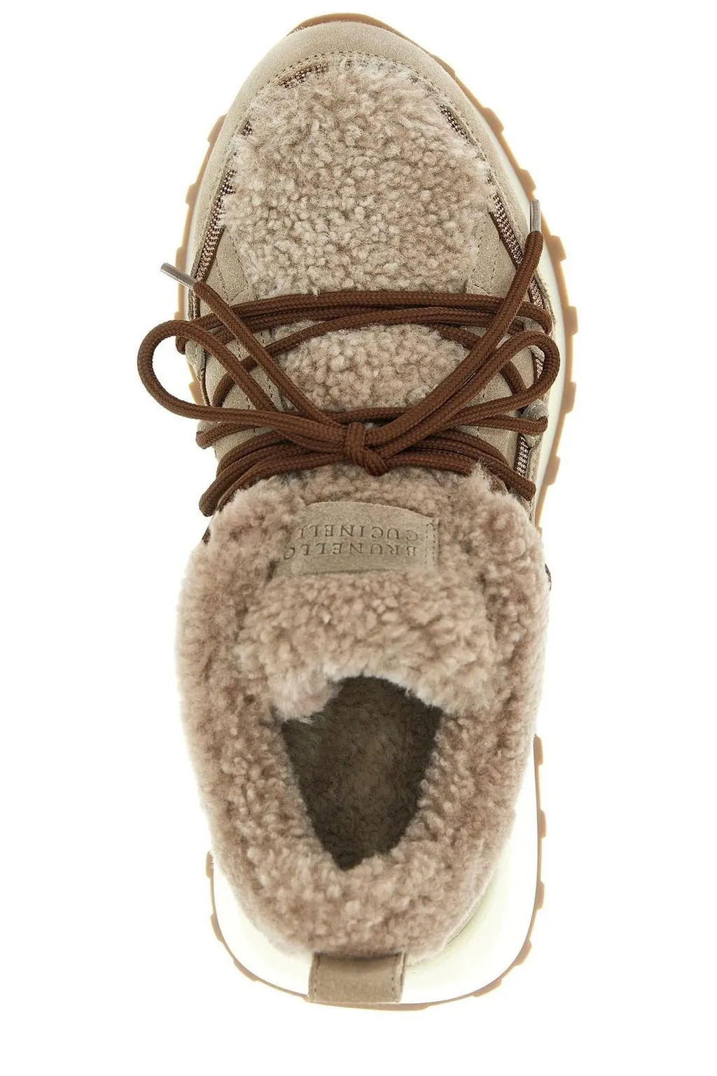 Monile Embellished Sneakers