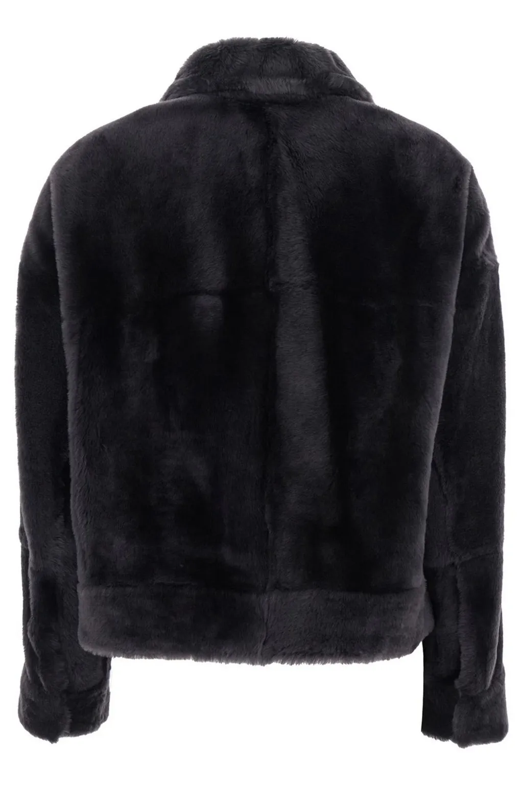 Zipped Shearling Jacket