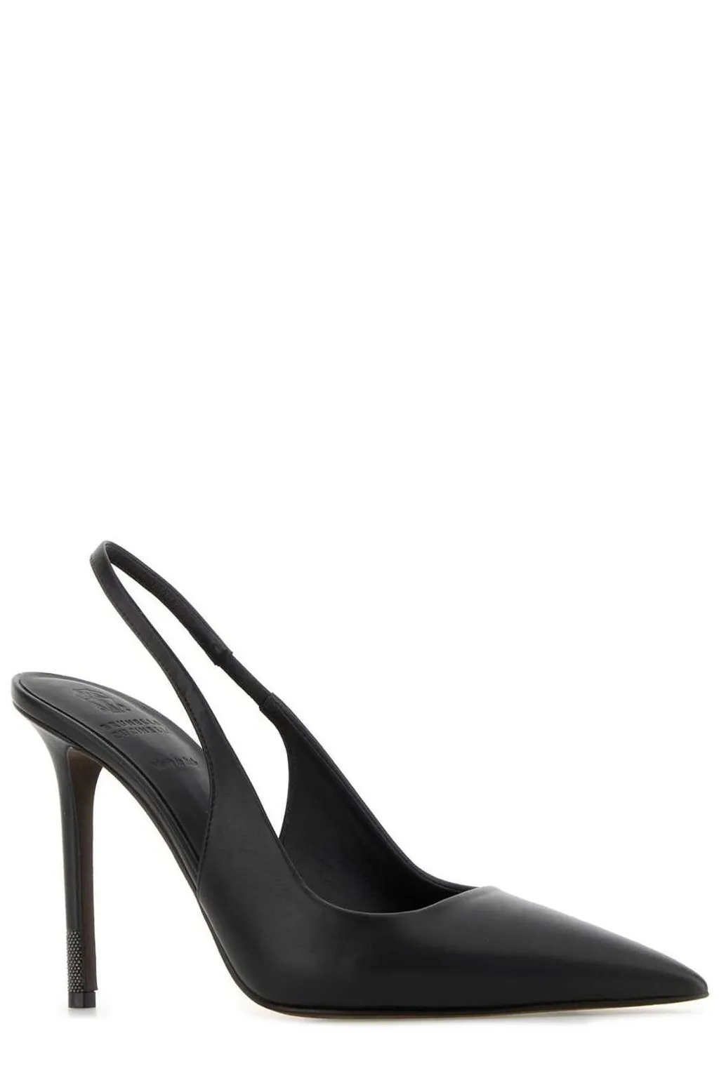 Monili Detail Slingback Heels