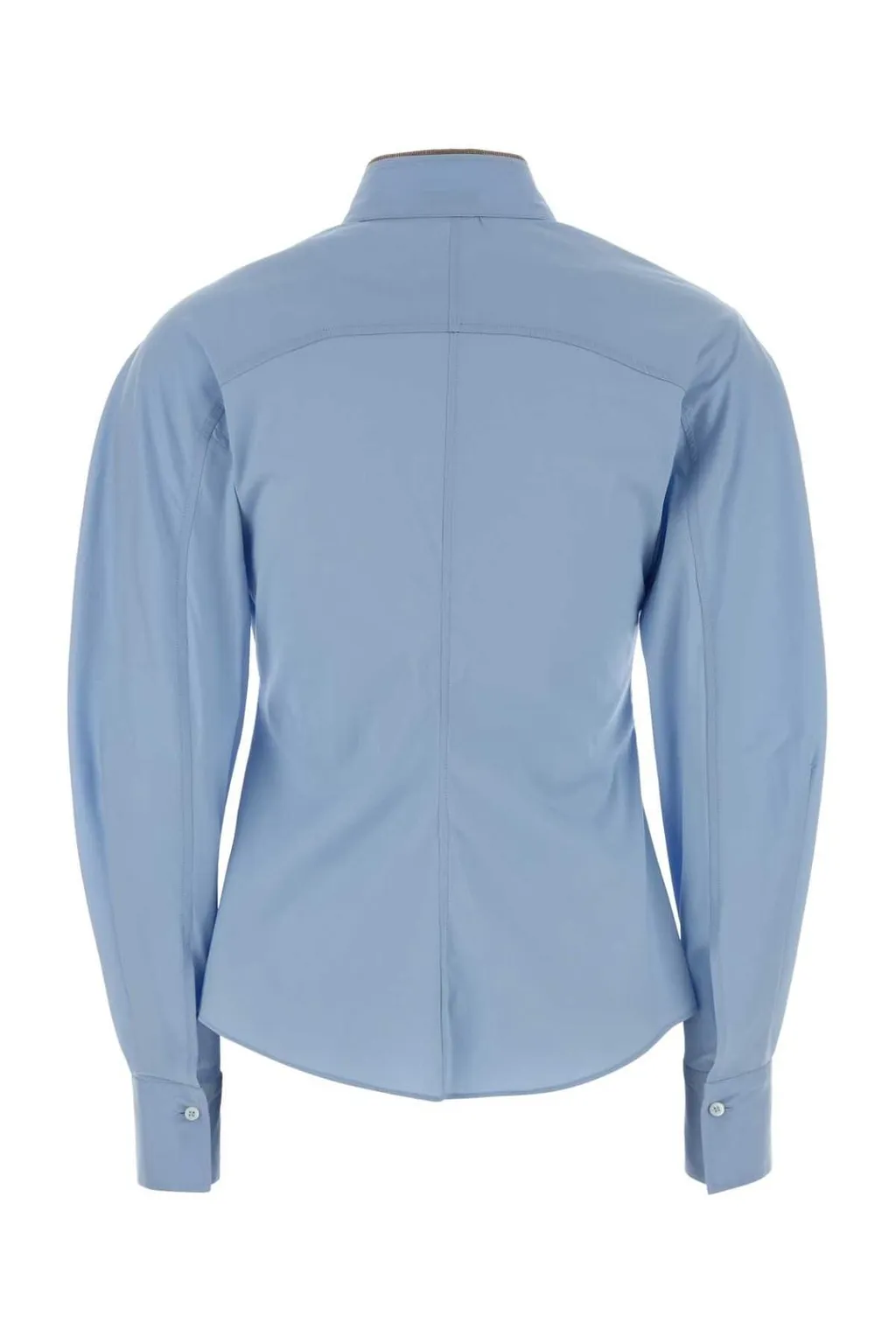 Logo Detailed Button-Up Shirt