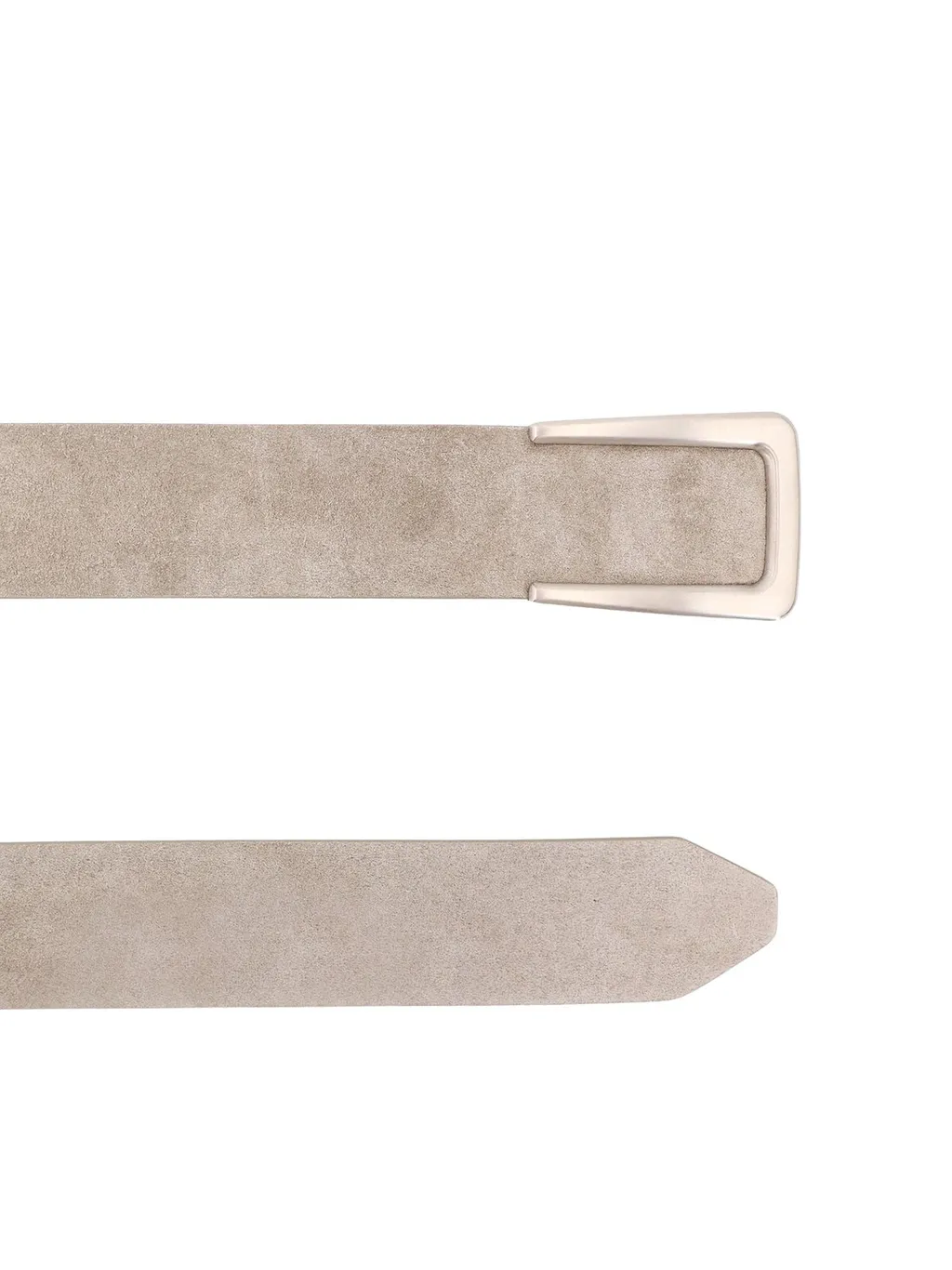 Punched Hole Buckle Belt