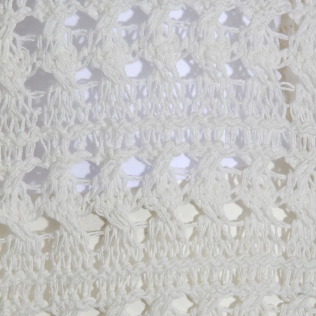 Textured Net Jumper