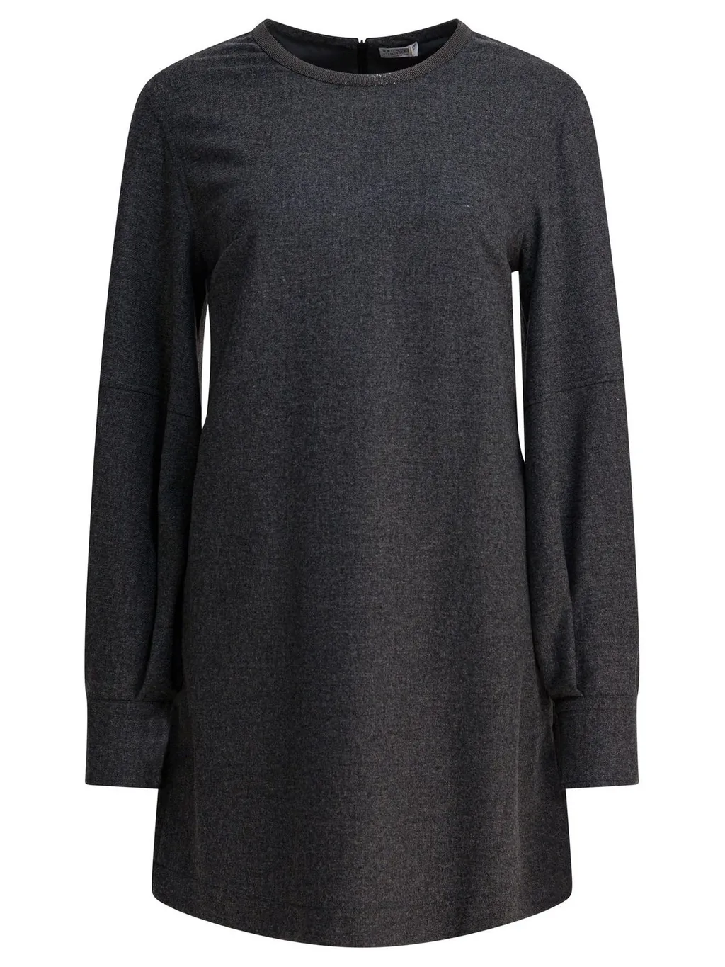 Long Sleeve Crewneck Dress