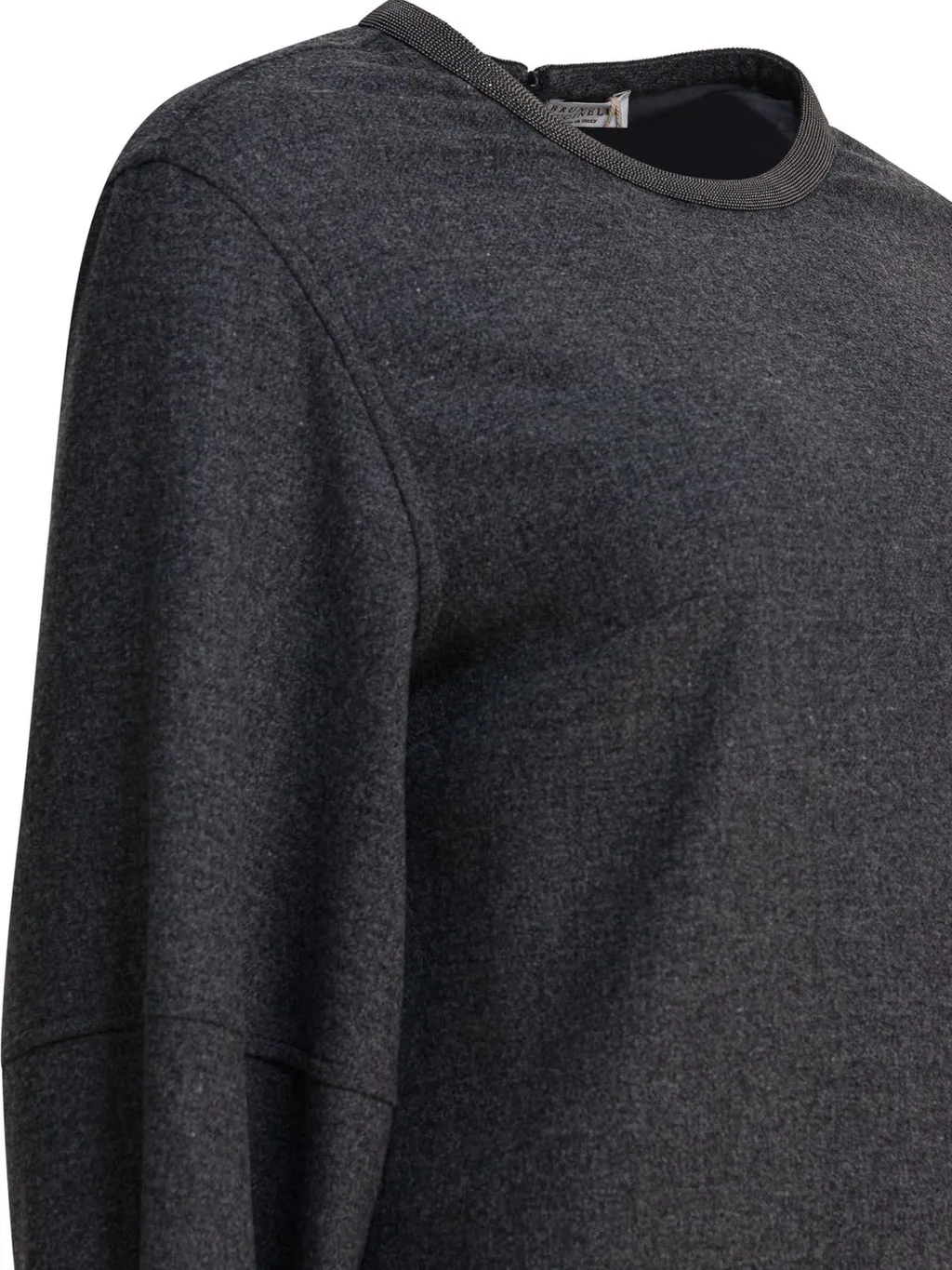 Long Sleeve Crewneck Dress