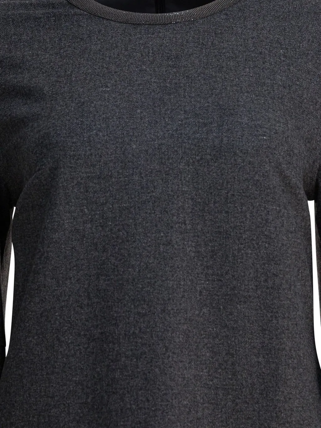 Long Sleeve Crewneck Dress