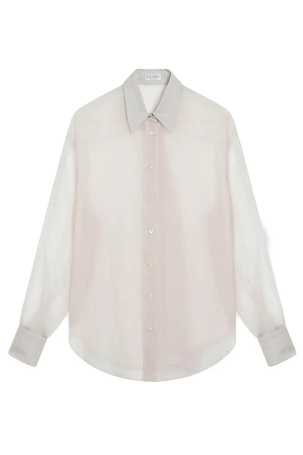 Button-Up Long Sleeved Shirt