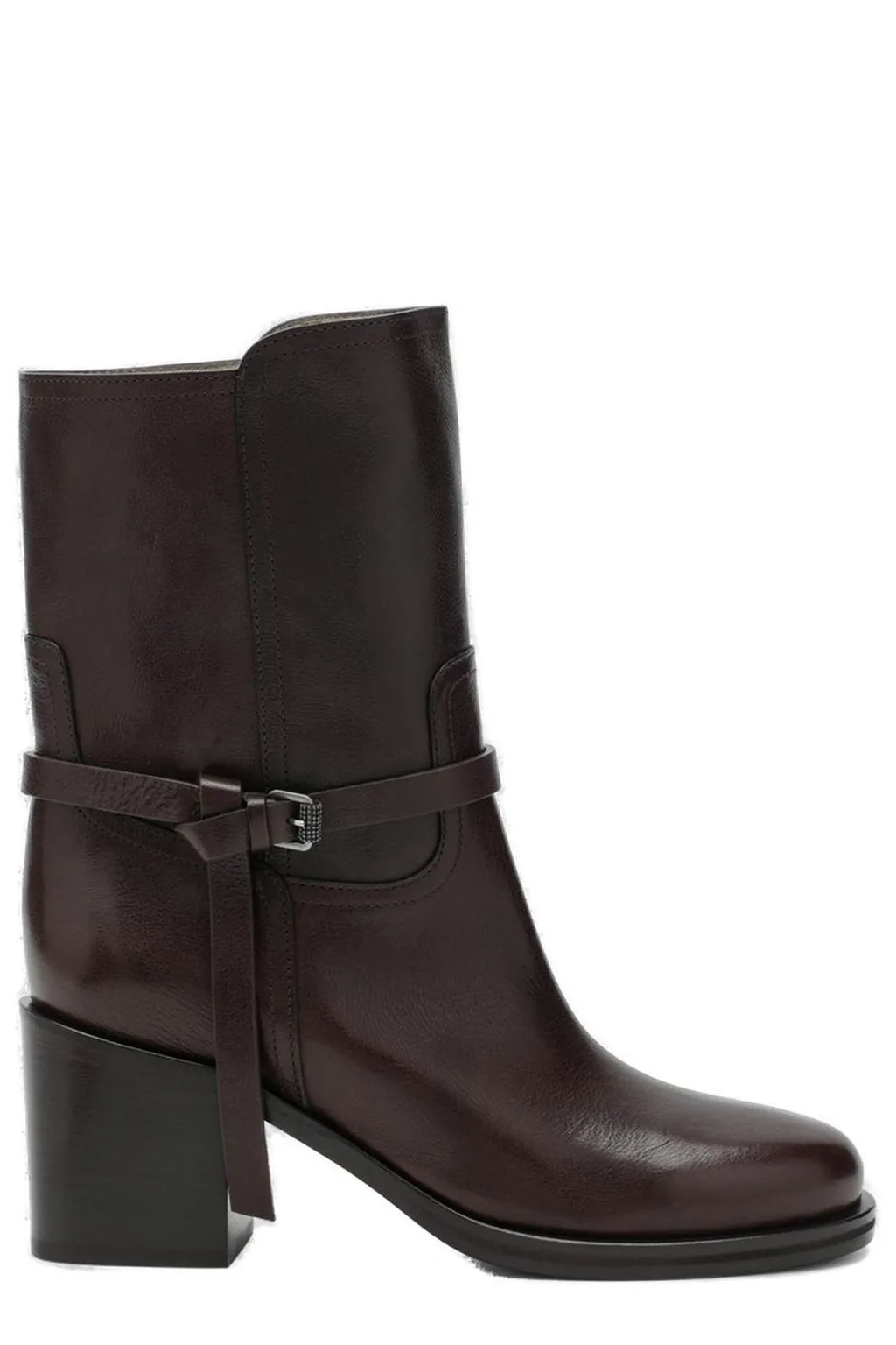 Monili Embellished Ankle Boots