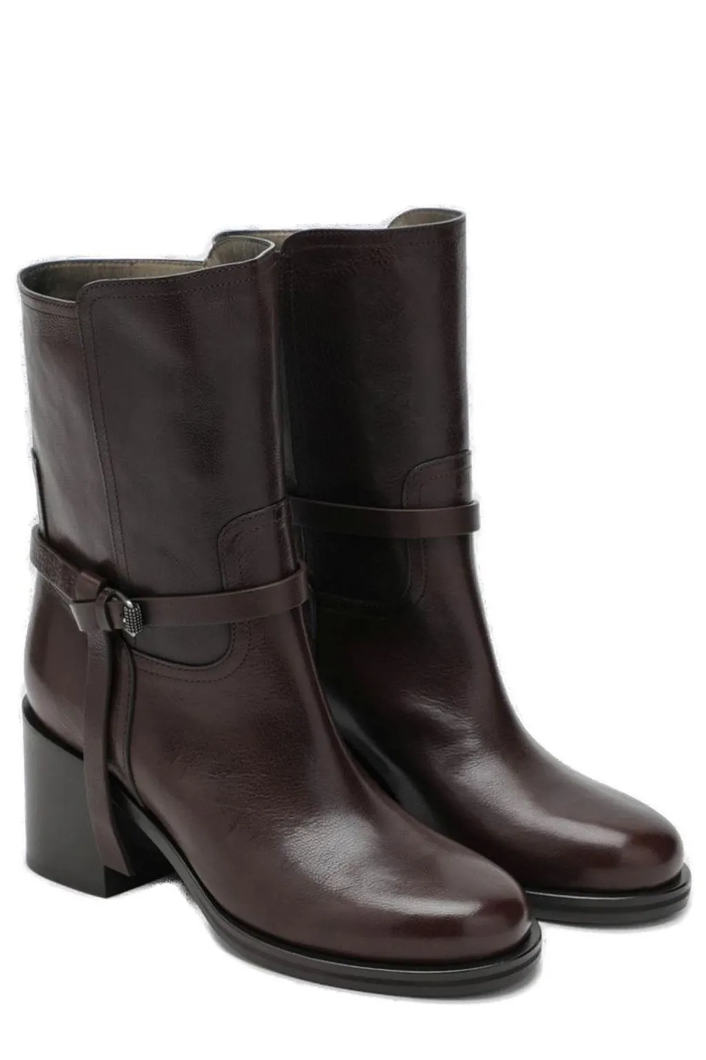 Monili Embellished Ankle Boots