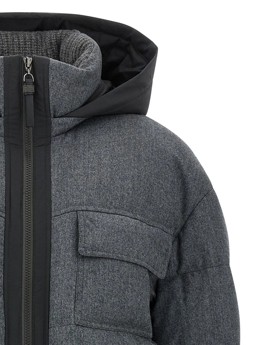 Long Quilted Jacket