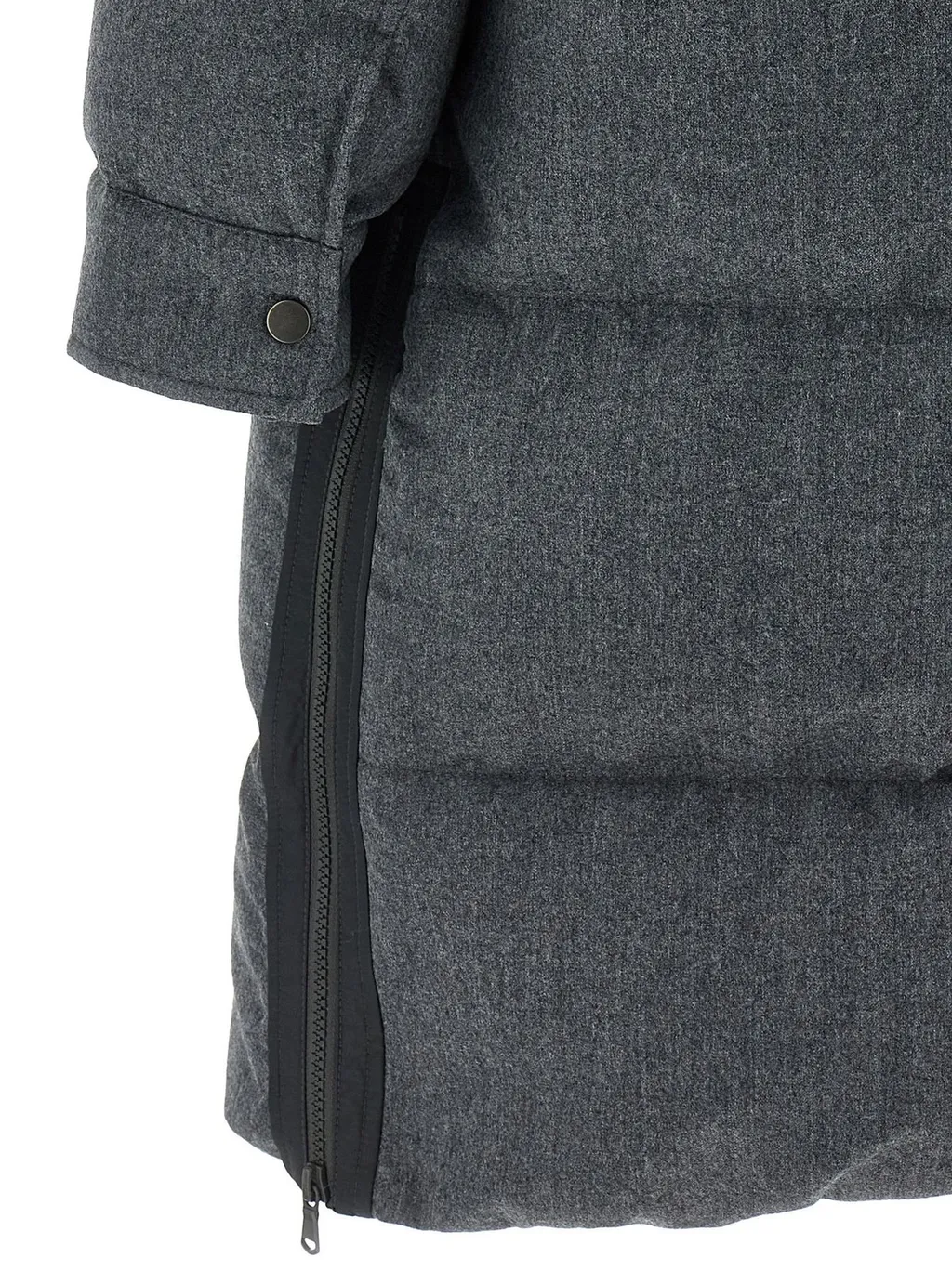 Long Quilted Jacket