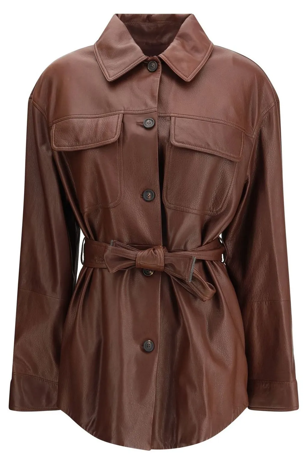 Saharan Single-Breasted Jacket