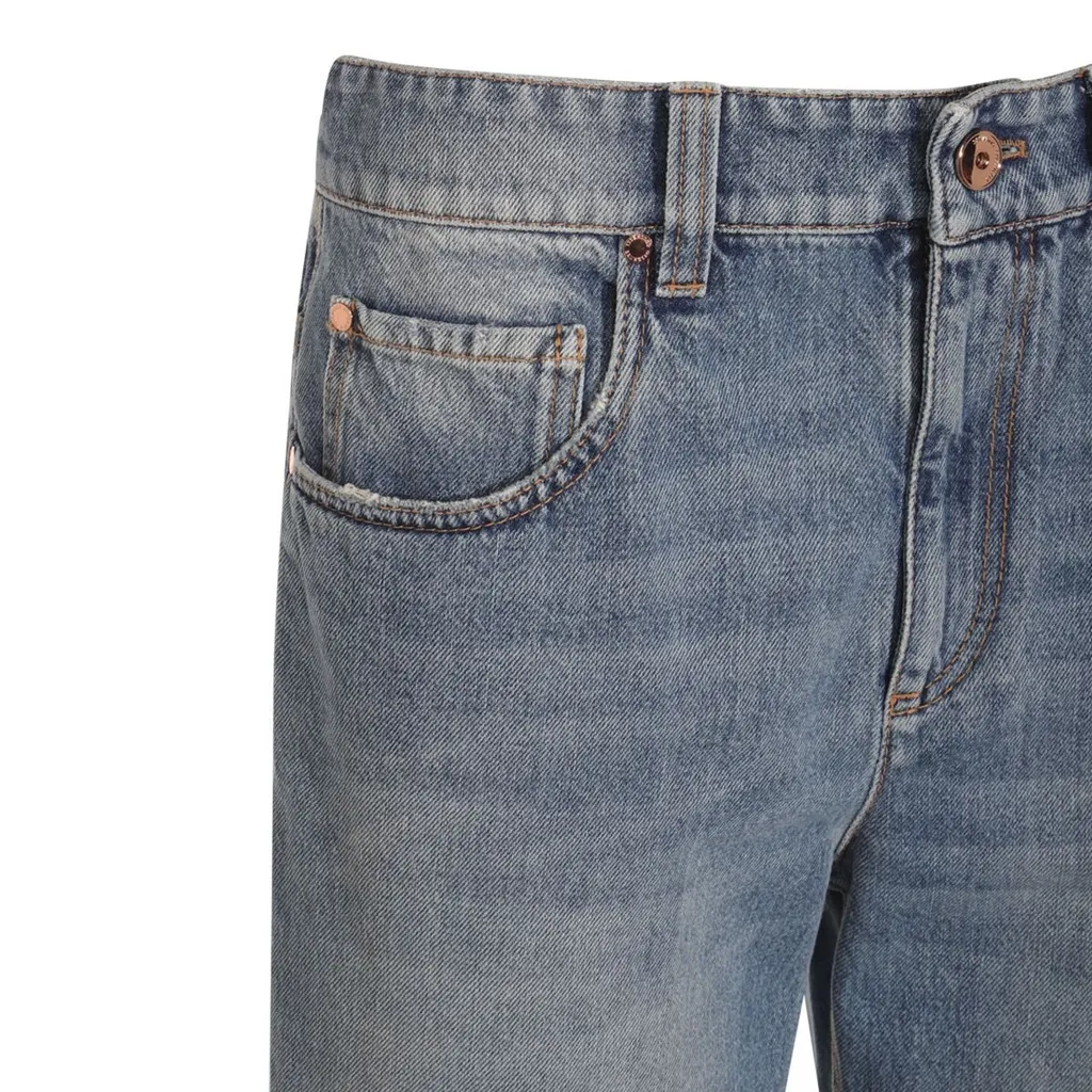 Straight Leg Jeans