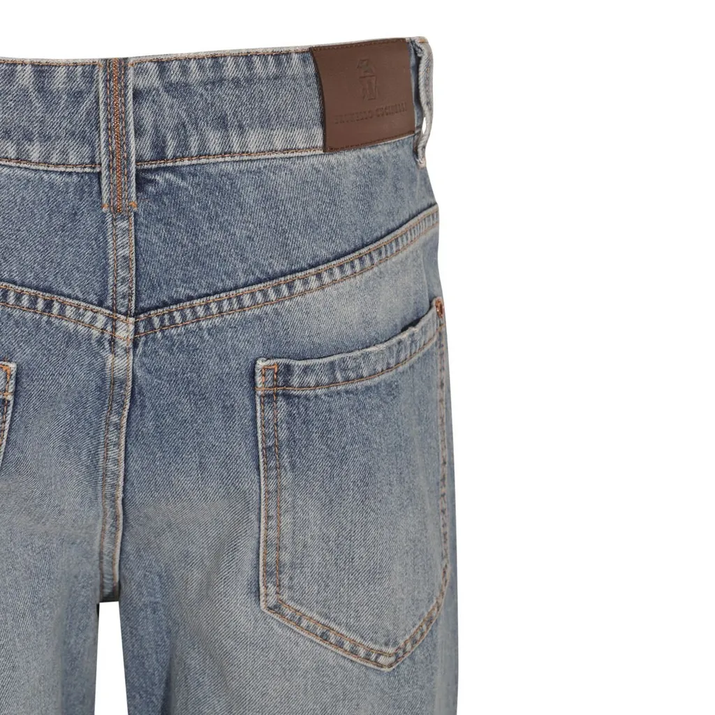 Straight Leg Jeans