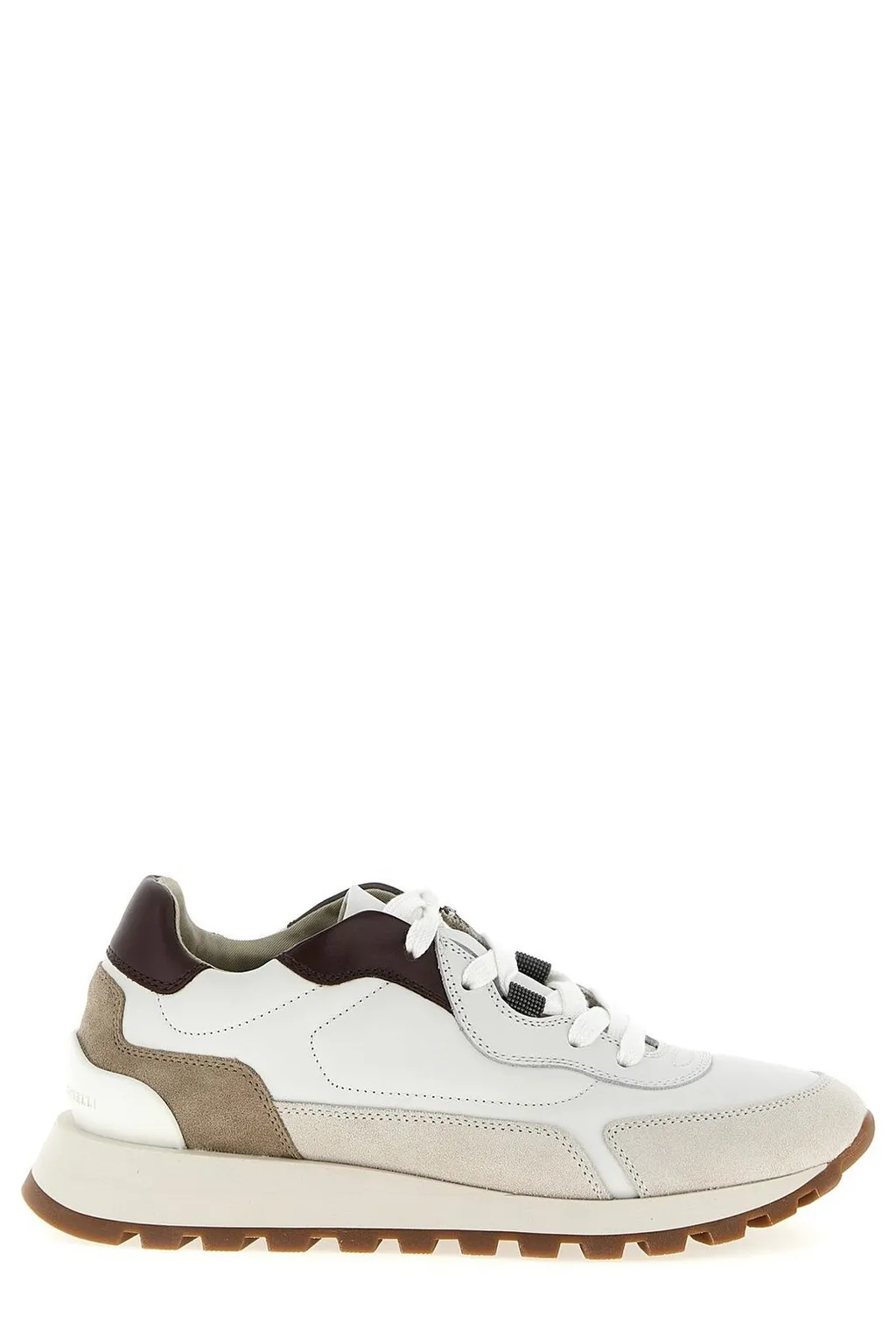 Monile Detailed Lace-Up Sneakers