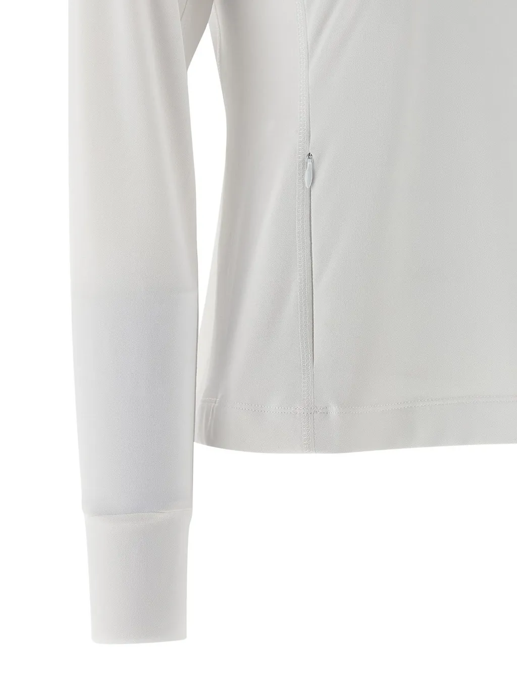 Half Zip Turtleneck Sweatshirt