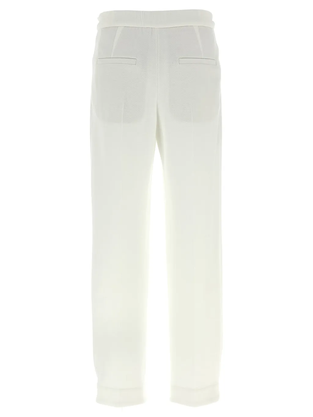High-Waisted Straight Leg Pants