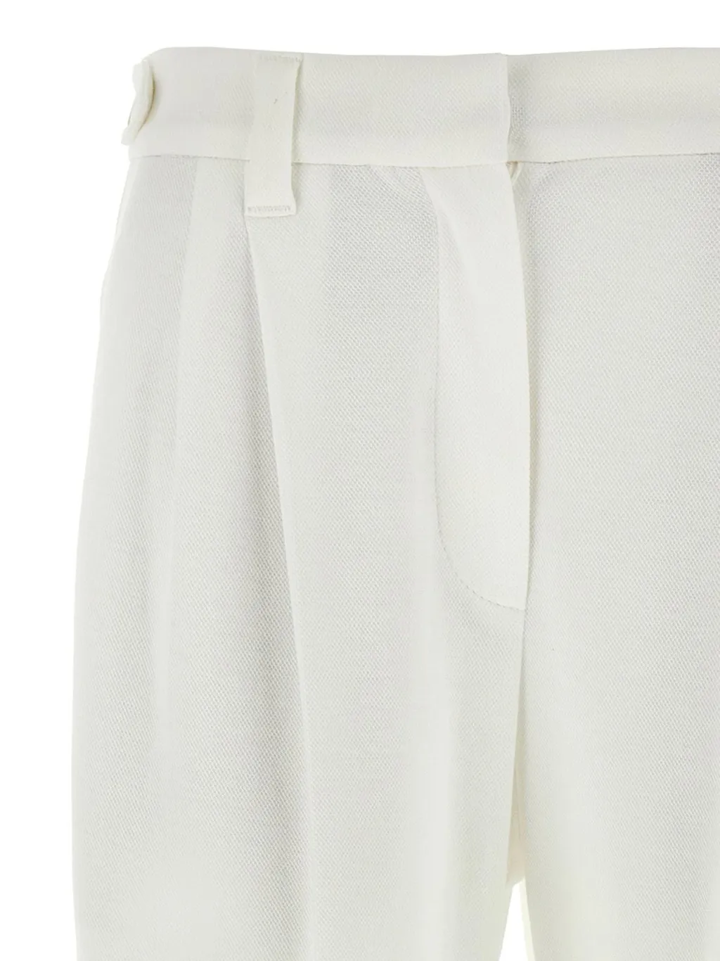 High-Waisted Straight Leg Pants