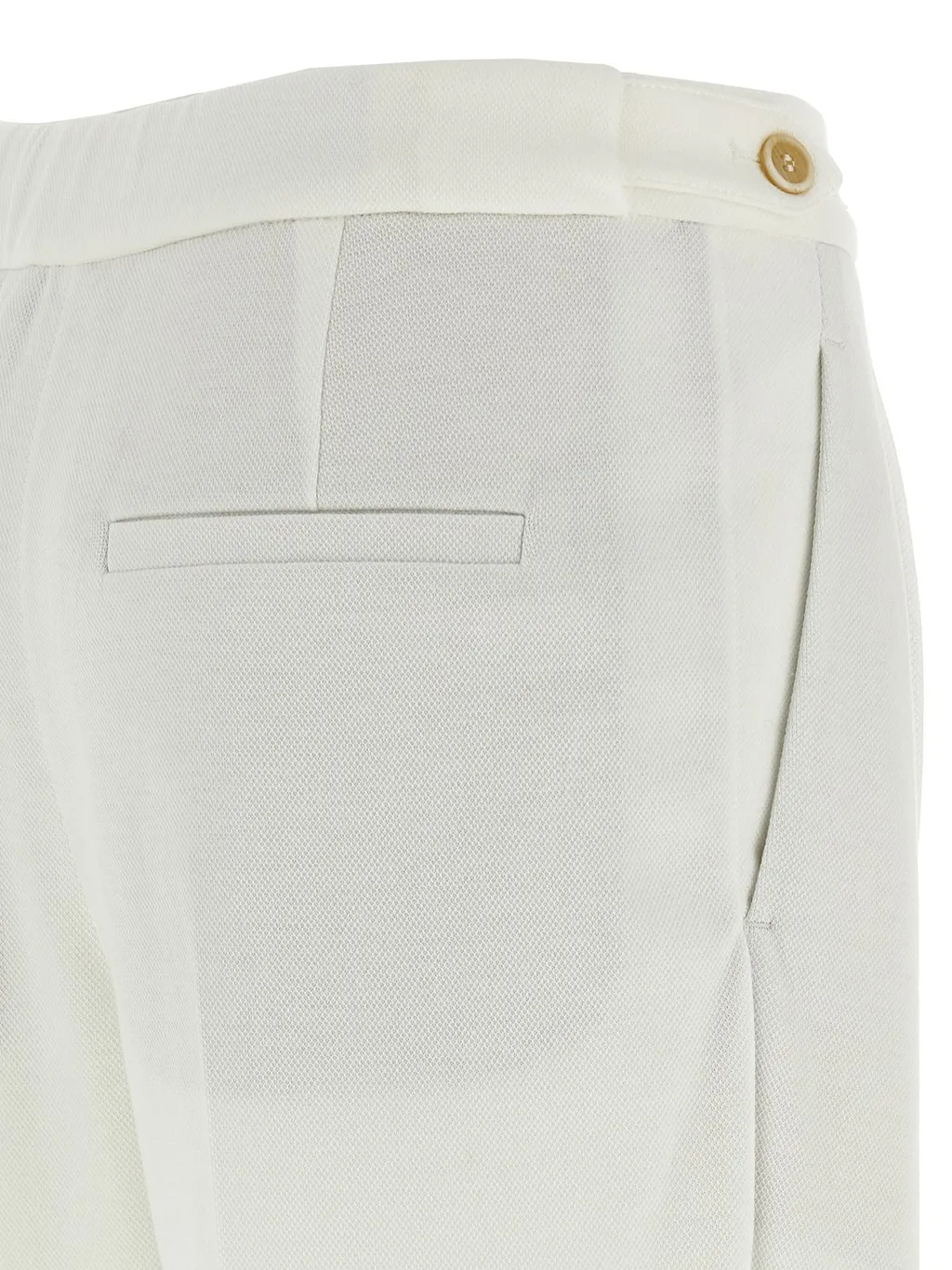 High-Waisted Straight Leg Pants