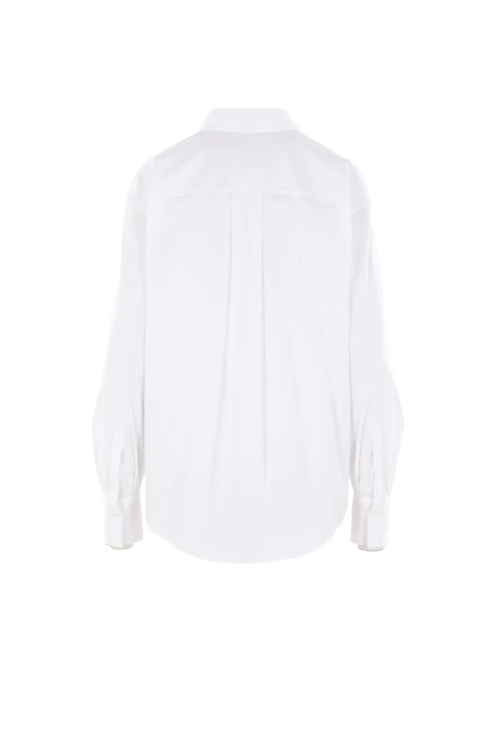 Button-Up Long-Sleeved Shirt