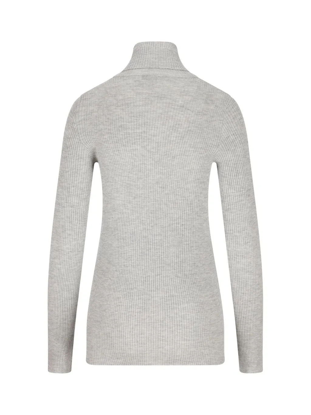 Roll-Neck Long-Sleeved Jumper