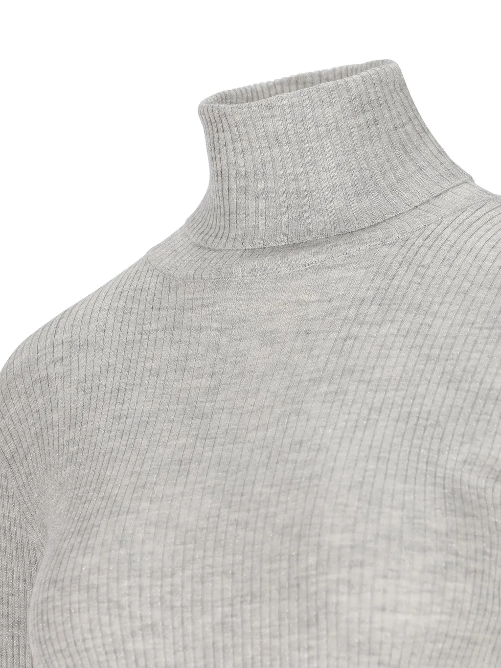 Roll-Neck Long-Sleeved Jumper