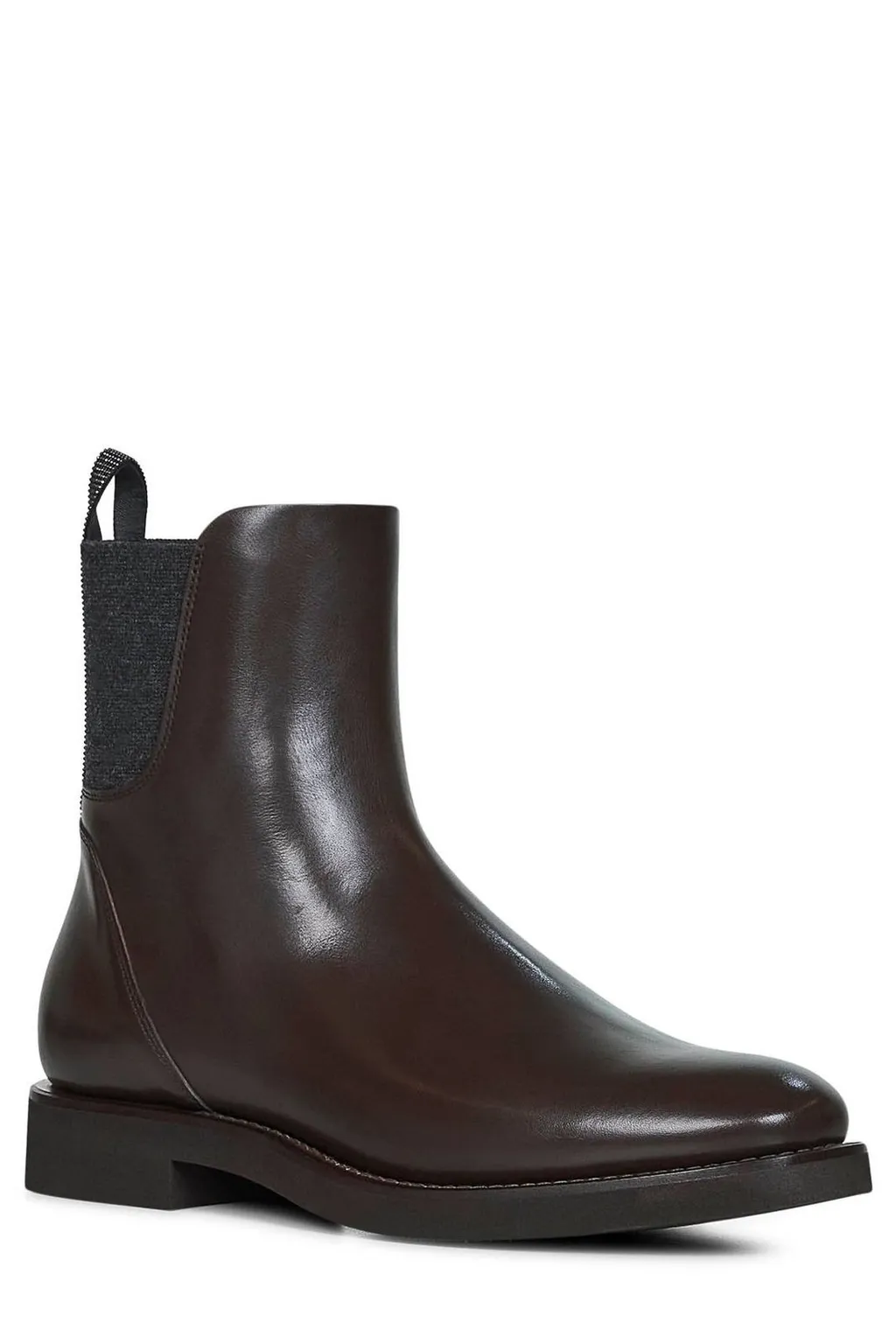 Round Toe Ankle Boots
