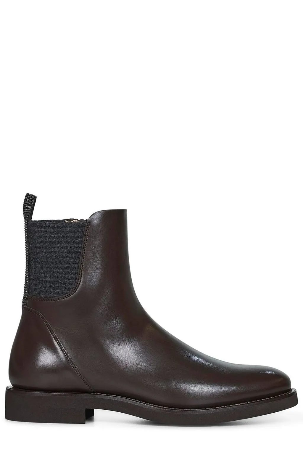 Round Toe Ankle Boots