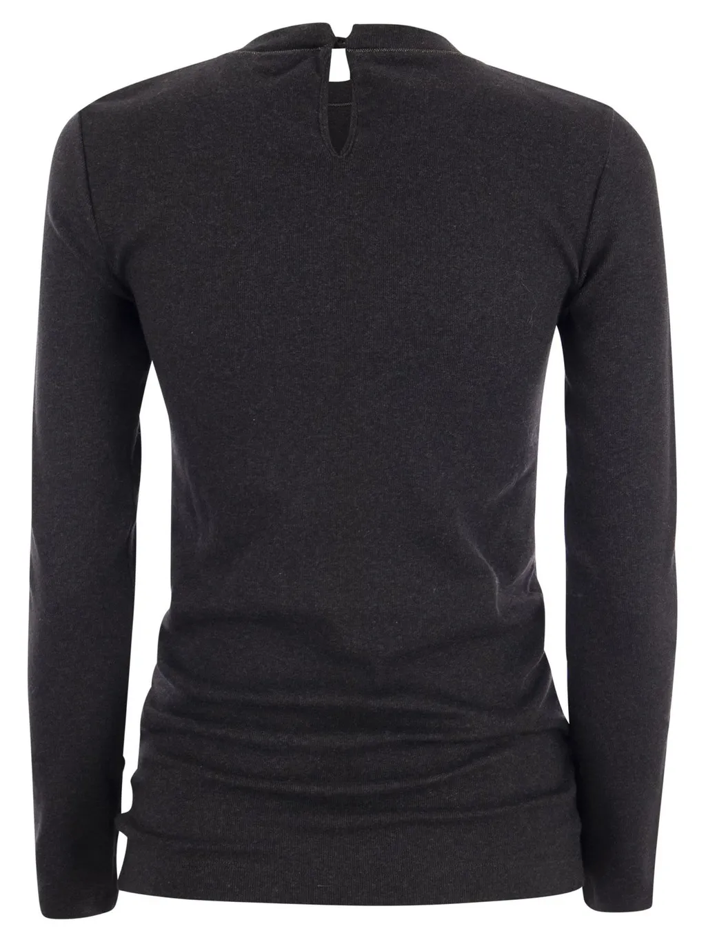 Embellished Crewneck Top