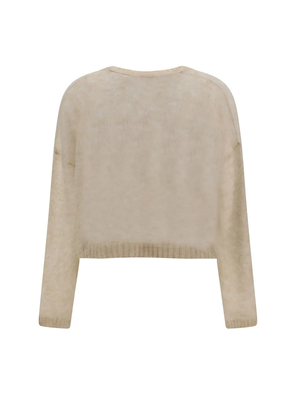 V-Neck Knitted Jumper