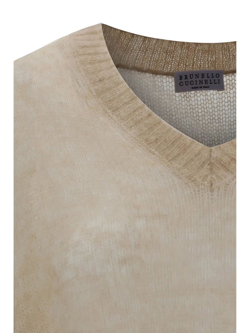 V-Neck Knitted Jumper