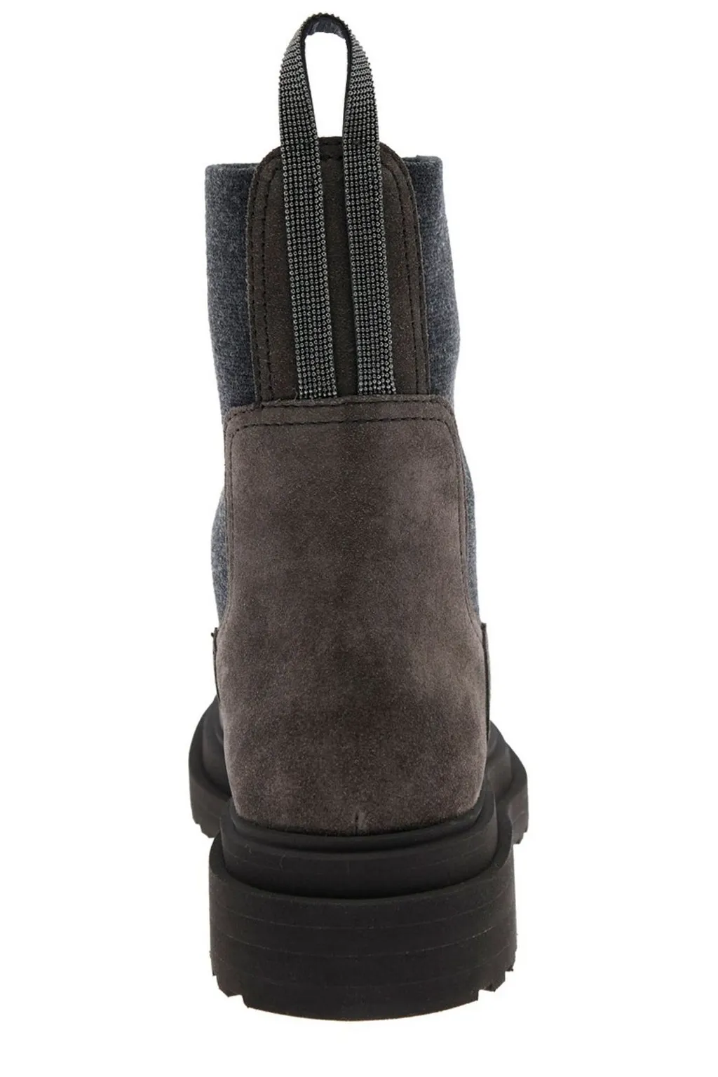 Round Toe Chelsea Boots
