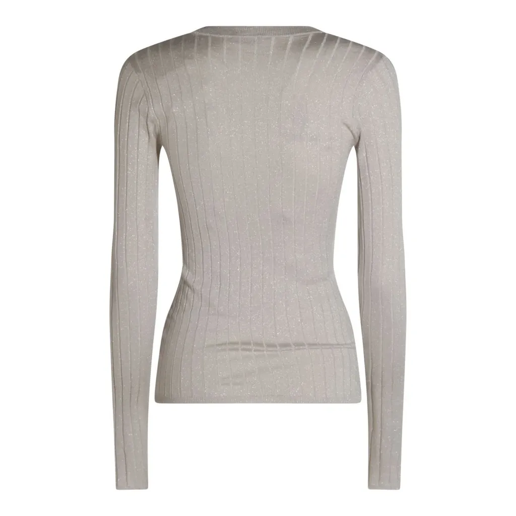 V-Neck Long Sleeved Sweater
