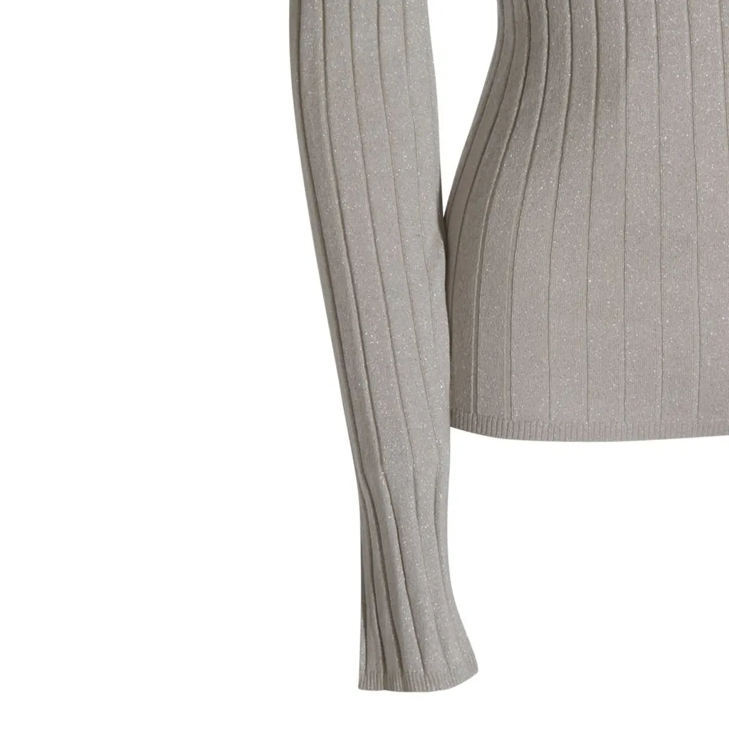 V-Neck Long Sleeved Sweater