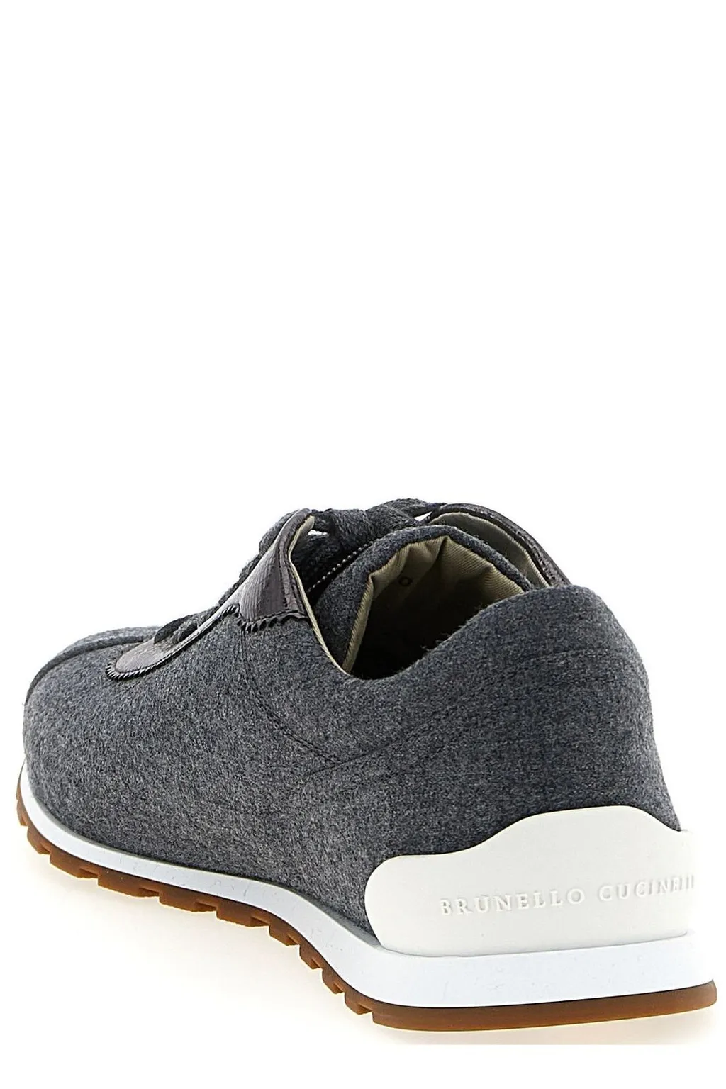 Lace-Up Low-Top Sneakers