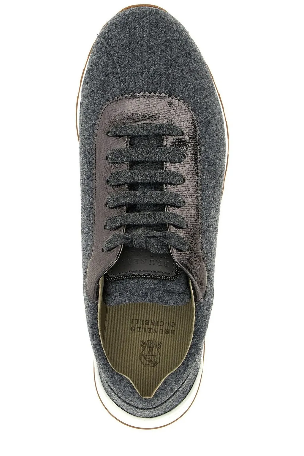 Lace-Up Low-Top Sneakers