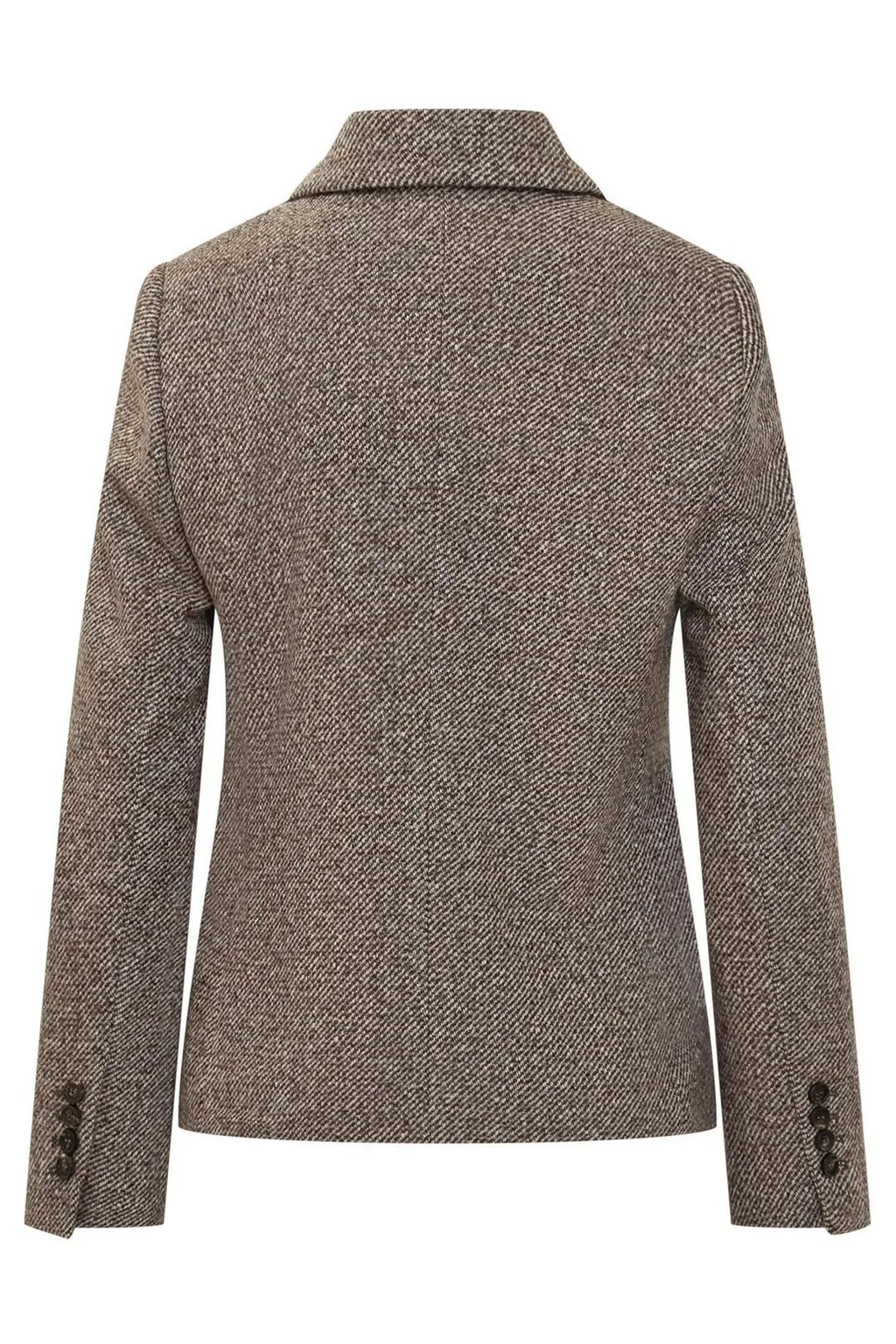 Double-Breasted Blazer