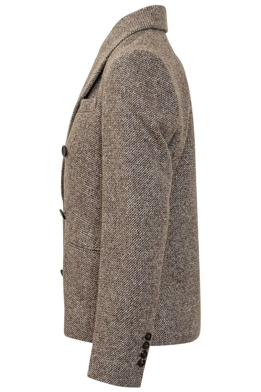 Double-Breasted Blazer
