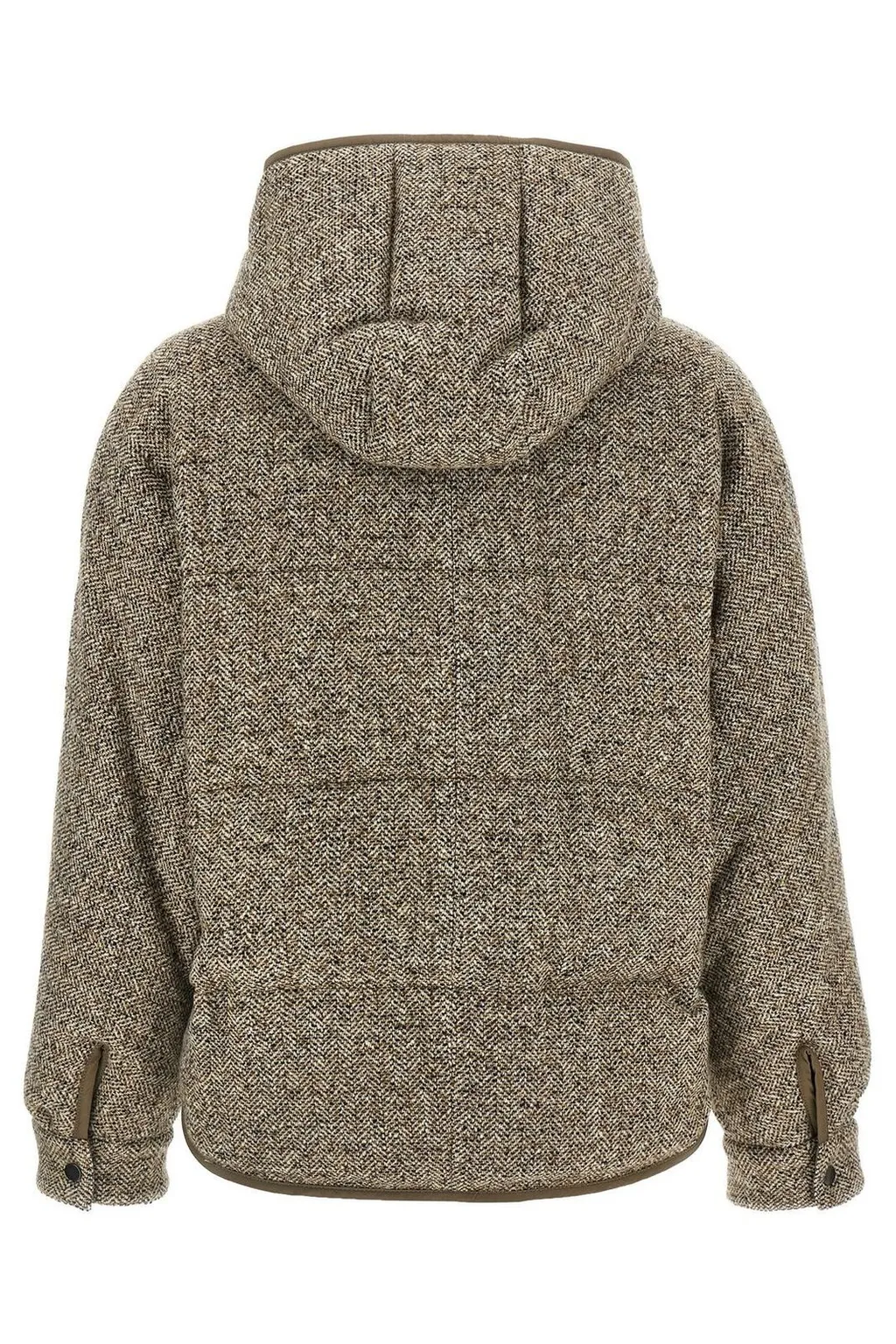 Quilted Hooded Jacket