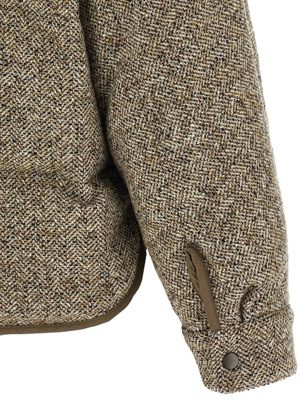 Quilted Hooded Jacket