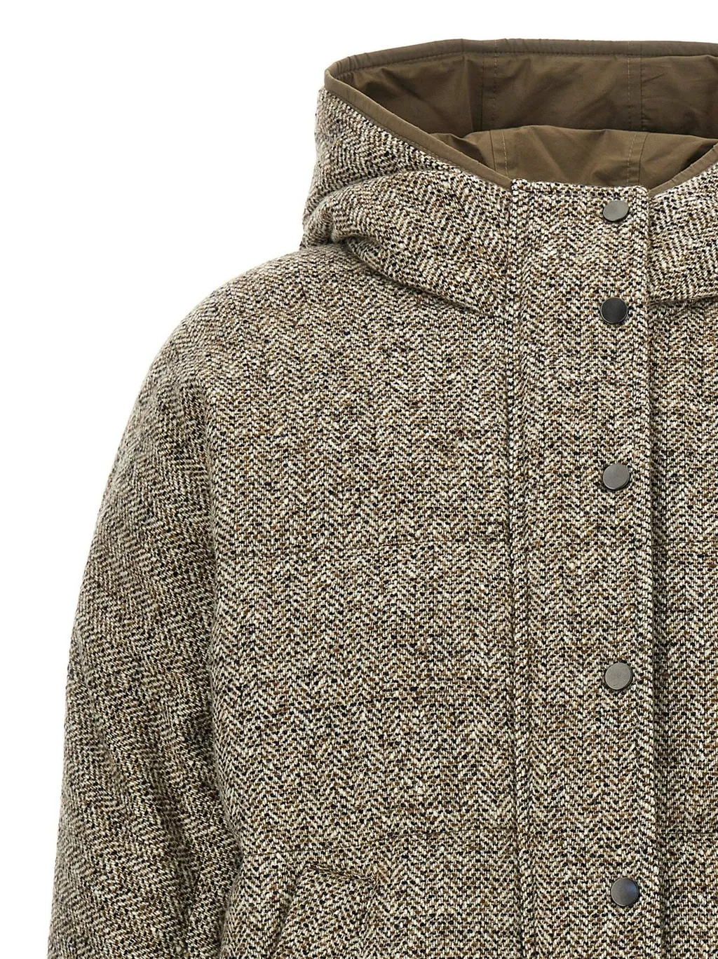 Quilted Hooded Jacket