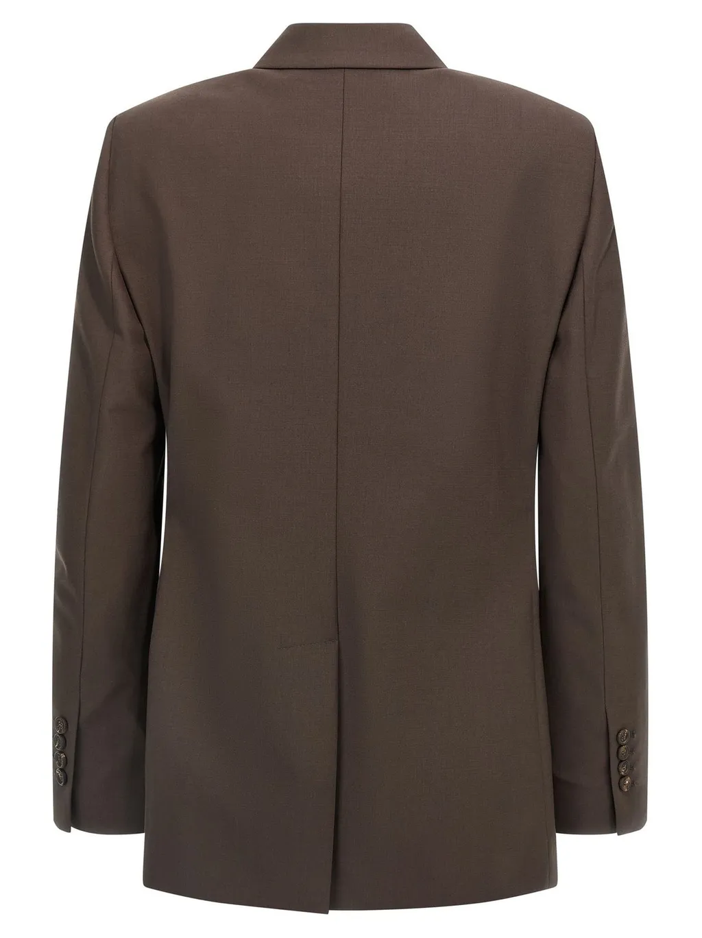 Double-Breasted Long Sleeved Blazer