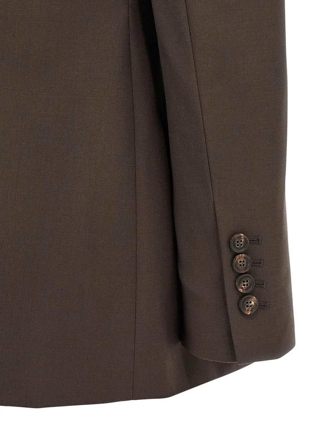 Double-Breasted Long Sleeved Blazer