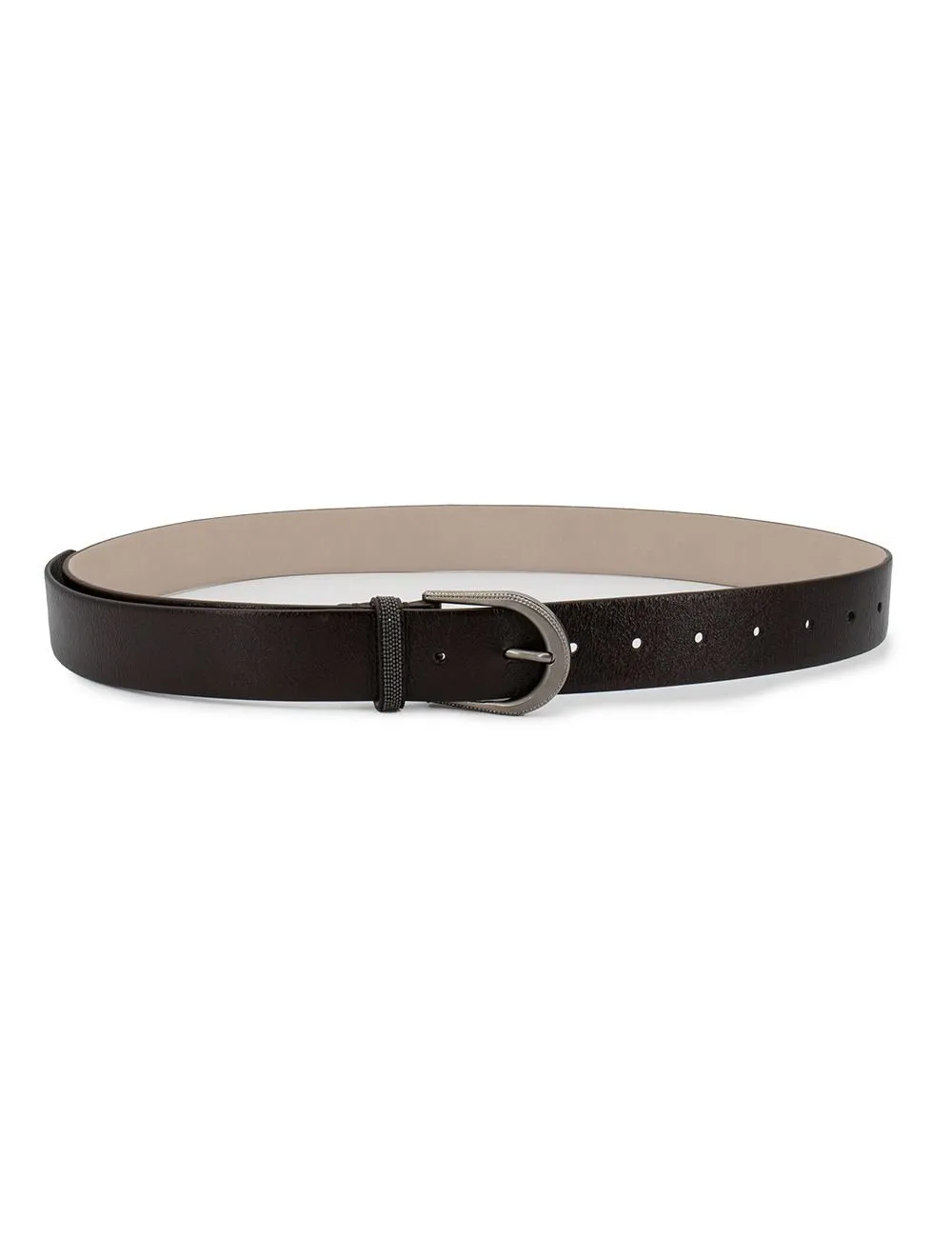 Monili Embellished Buckle Belt