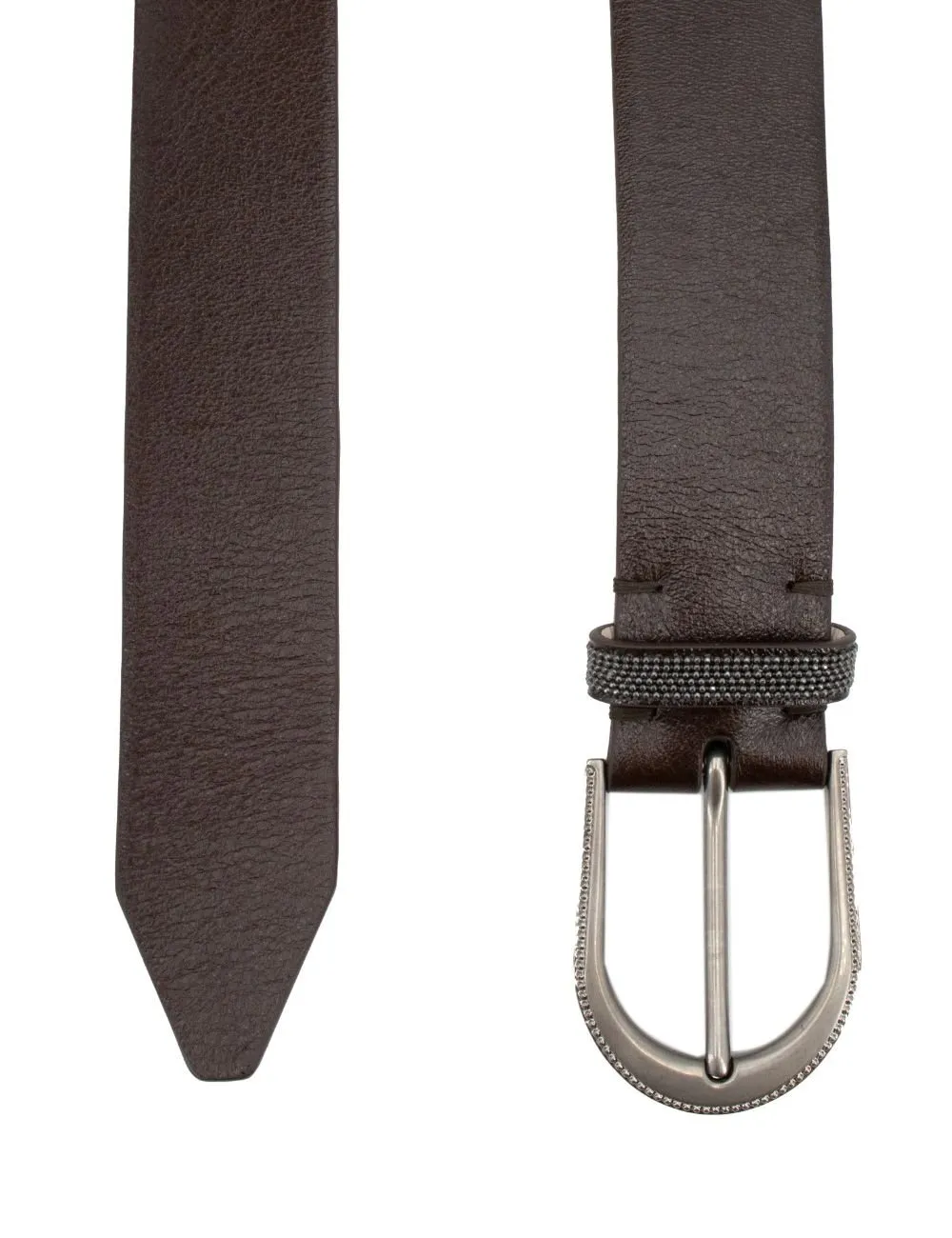Monili Embellished Buckle Belt