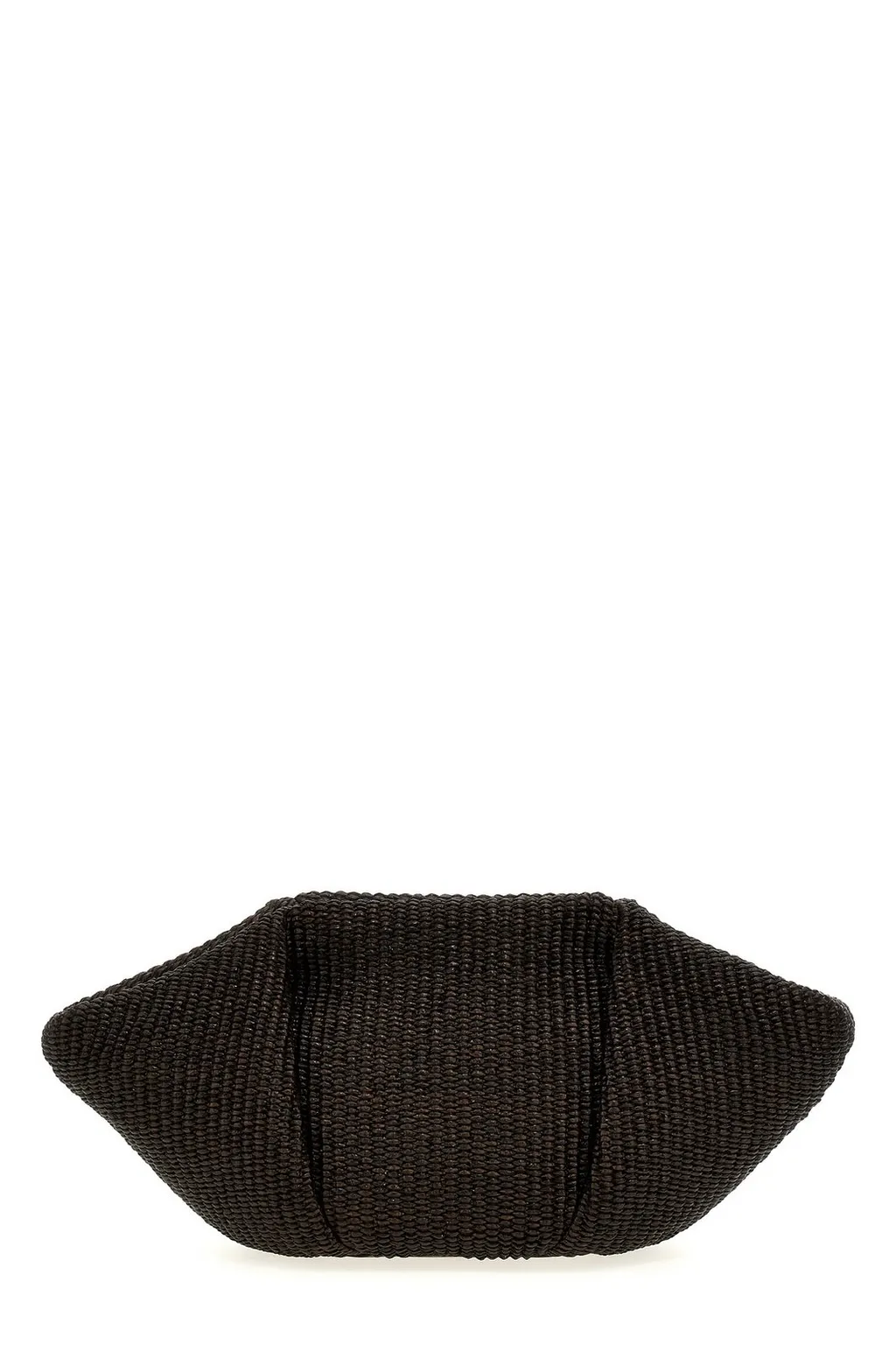 Woven Strapped Clutch Bag