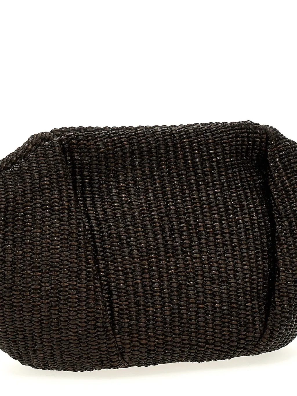 Woven Strapped Clutch Bag